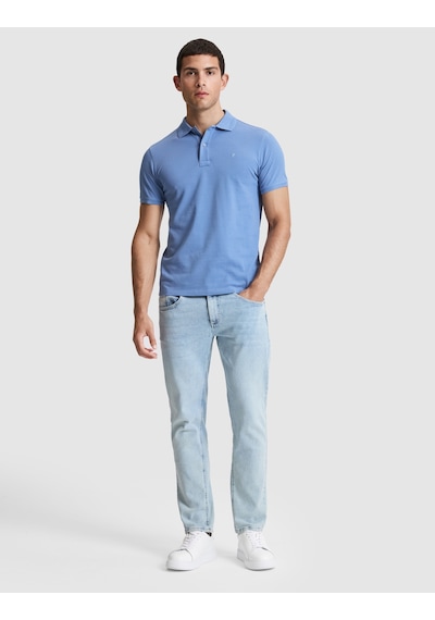 Pierre Cardin Erkek Mavi Tişört Basic 50321128-vr036 Pierre Cardin Erkek Mavi Tişört Basic 50321128-vr036