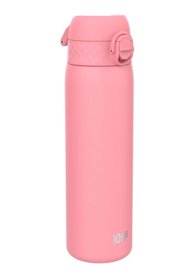 Ion8 - İnce Su Termosu - Gül Pembesi - 500 Ml - Sızdırmaz Pembe