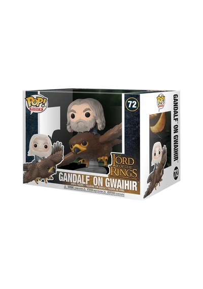 Pop The Lord Of The Rings Gandalf On Gwaihir Figür - 72