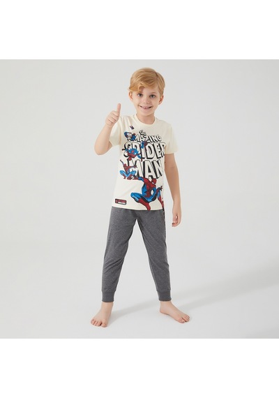 Beyond Amazing D4754-3 Çocuk  Fil Dişi Pijama