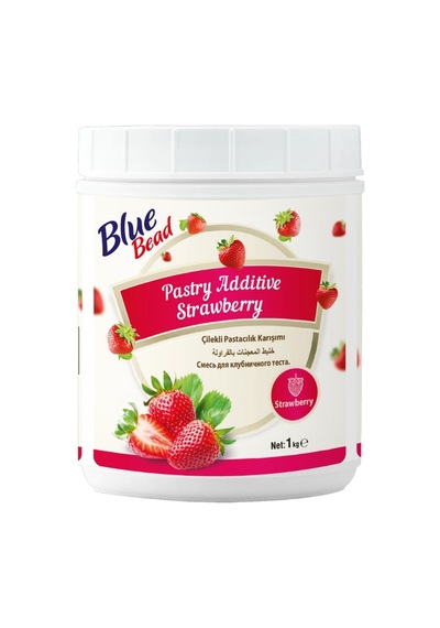 Blue Bead Çilekli Pastacılık Karışımı 1kg