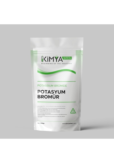 Potasyum Bromür Potassium Bromide 1000gr