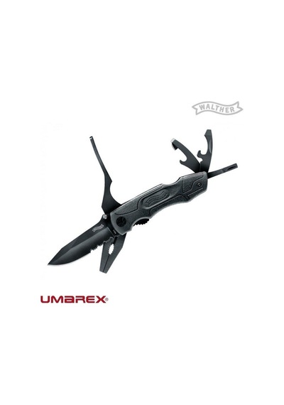 UMAREX WALTRHER MTK2 Kamp ÇAKI Siyah