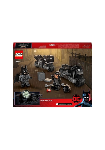 Dc Batman : Batman Ve Selina Kyle In Motosiklet Takibi 76179 Süper Kahraman Seven 6 Yaş Ve Üzeri Çocuklar İçin Koleksiyonluk Yaratıcı Oyuncak Yapım Seti 149 Parça Dc Batman : Batman Ve Selina Kyle In Motosiklet Takibi 76179 Süper Kahraman Seven 6 Yaş Ve Üzeri Çocuklar İçin Koleksiyonluk Yaratıcı Oyuncak Yapım Seti 149 Parça