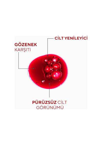 The Ceel Aha Bha Cilt Tonu Eşitleyici, Canlandırıcı, Yenileyici Kırmızı Peeling Serum 30 ml