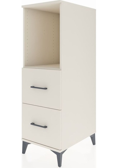 Kronos Dolap Tek Raflı 2 Çekmeceli 44x59x134 Aytaşı-aytaşı Aytaşı