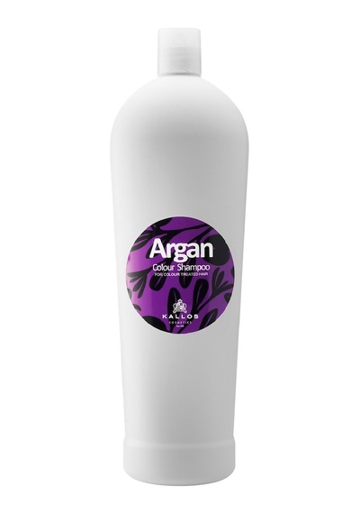 Kallos Cosmetics Argan Boyalı Saçlar Renk Koruyucu Şampuan 1 L