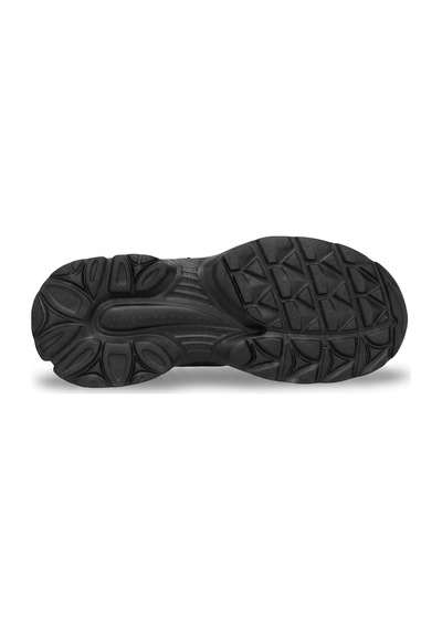 Elit Asens4338 Erkek Klasik Sneaker Siyah