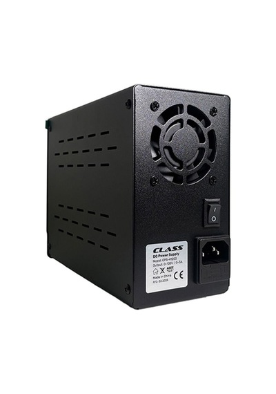 Class Cps-41203 120v 3a Renkli Lcd Ekranlı Switch-mode Power Suppley Güç Kaynağı