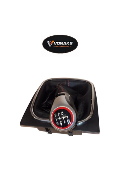 Vw Golf 5 Mk5 Golf 6 Mk6 Jetta 05-14 6 İleri Gtı Deri Körüklü Vites Topuzu Renkli