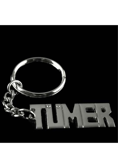 Tümer - 594 - - Metemıx - İsimli Anahtarlık Çok Renkli