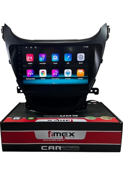 Hyundai Elentra 2014-2016 Fimex 4-64 Fanlı Dspli Pro Oem Multimedia 9"