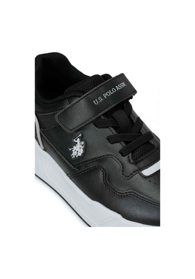 U.S. Polo Assn. U.s. Polo Assn. Mılow Jr Siyah Erkek Çocuk Sneaker 000000000102695996 SİYAH-BEYAZ U.S. Polo Assn. U.s. Polo Assn. Mılow Jr Siyah Erkek Çocuk Sneaker 000000000102695996 SİYAH-BEYAZ
