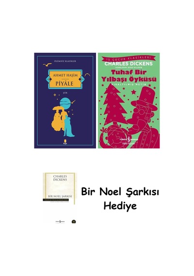 Piyâle + Tuhaf Bir Yılbaşı Öyküsü + Bir Noel Şarkısı