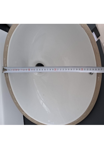 Hilton Oval Lavabo 37x47 Turaser Diğer