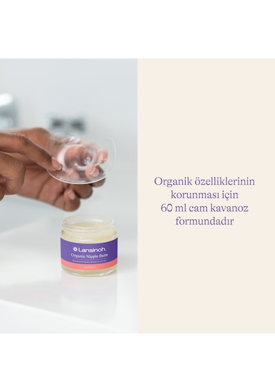 Lansinoh Organik Göğüs Ucu Balmı 60 ML