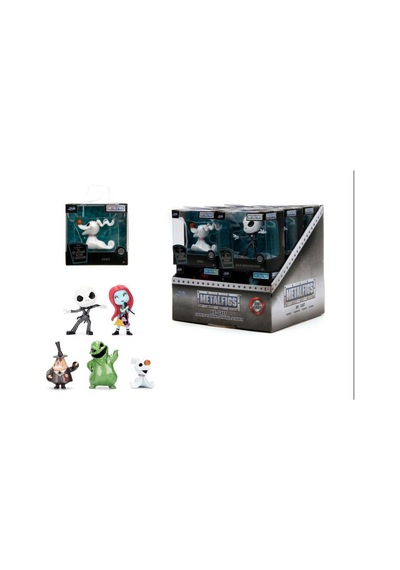Jada Nightmare Before Christmas Tekli Metal Figür Paketleri - 1 Adet