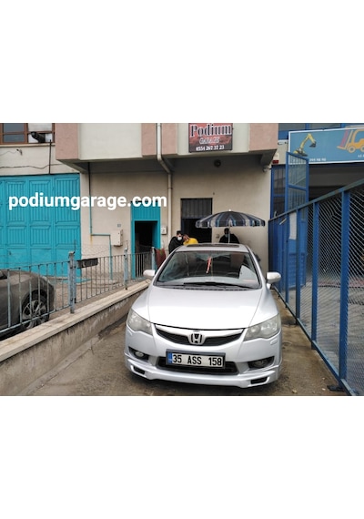 Honda Civic Fd6 Ön Tampon Eki (Makyajlı Kasa)