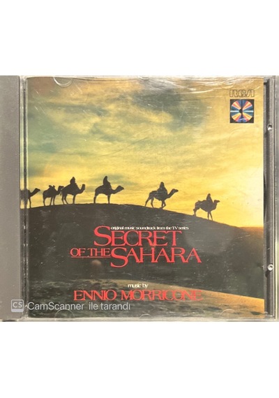 Secret Of The Sahara Soundtrack Cd