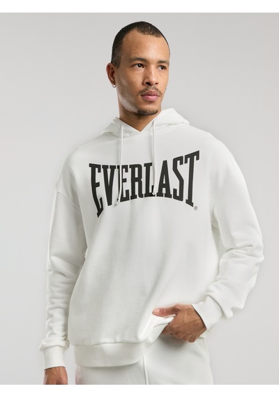 Everlast Ever Classics Comfort Beyaz Kapüşonlu Erkek Sweatshirt Beyaz