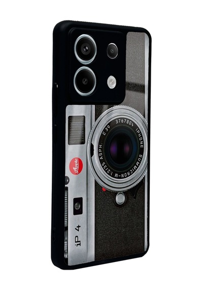 Xiaomi Redmi Note 13 Pro 5g Lens Tasarımlı Glossy Telefon Kılıfı Çok Renkli