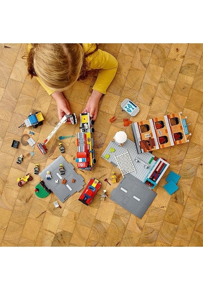 LEGO® City 60321 İtfaiye 766 Parça