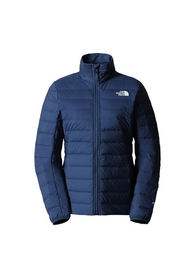 The North Face Belleview Stretch Down Hoodie Ceket Kadın Mavi