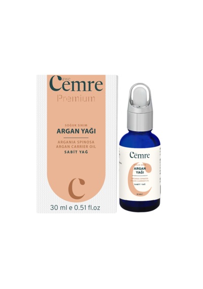 Argan Yağı 30 Ml %100 Saf Soğuk Sıkım