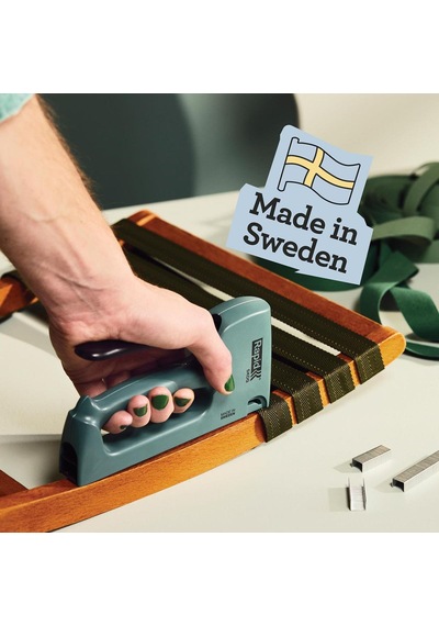 Rapid R13 Skog Yeşil Mekanik El Zımba Tabancası 5001619 Rapid R13 Skog Yeşil Mekanik El Zımba Tabancası 5001619