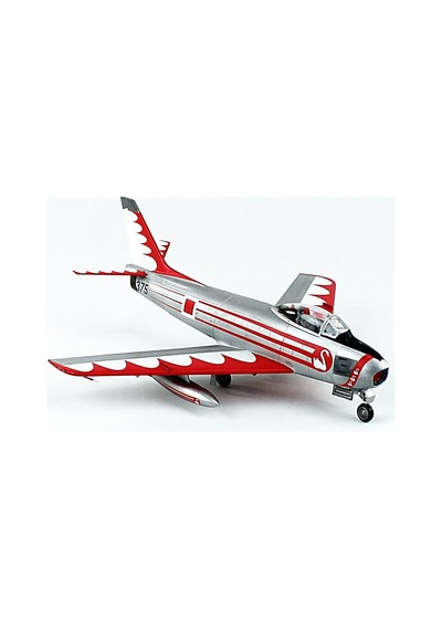 1/48 F-86e Sabre Uçan Kuğular Maketi, Hobbytime 063