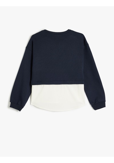 Koton Sweatshirt London Şehir Baskılı Bisiklet Yaka Gömlek Etek Ucu Detaylı Şardonlu Lacivert 5wkg10166ak Lacivert Koton Sweatshirt London Şehir Baskılı Bisiklet Yaka Gömlek Etek Ucu Detaylı Şardonlu Lacivert 5wkg10166ak Lacivert