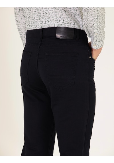 Pierre Cardin Erkek Siyah Pantolon Kanvas-chino 50268095-vr046 Siyah