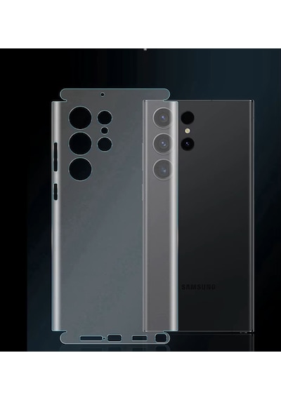 Redmi Note 14 Pro Uyumlu 360 Derece Arka Hidrojel Film Koruma Body Jelatin
