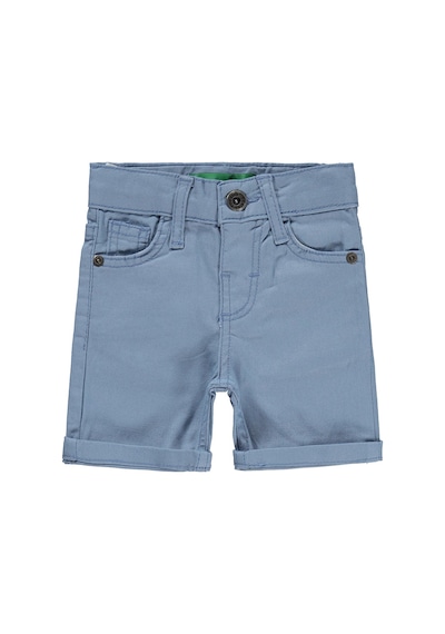 Tommiks Kids Gabardin 6-24 Ay Şort - Mavi Buz Mavi