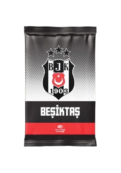 Mythos Cards Beşiktaş 2024-2025 Sezonu Fırst Koleksiyon Kartları Eğlenceli Aile Oyunu 10 Adet