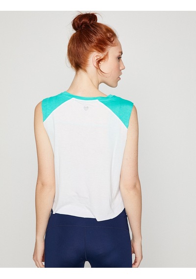Koton Spor Atlet Beyaz 8yak32948yk
