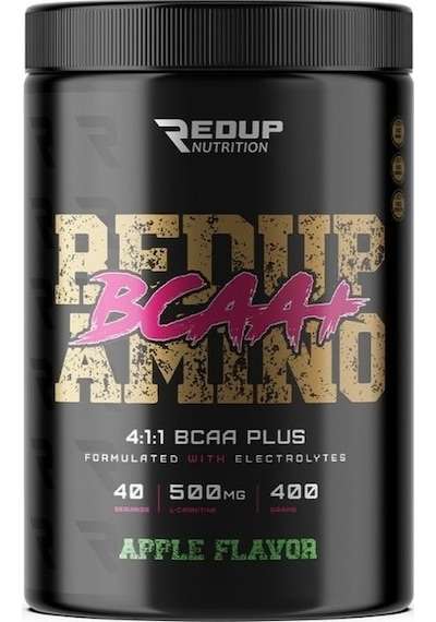 Redup Nutrition 4:1:1 Bcaa Plus 400 G