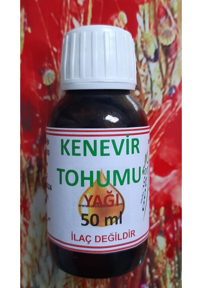Kenevir Tohumu Yağı 50 ML Saf