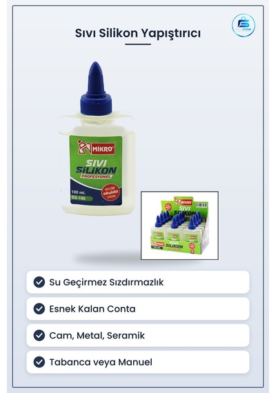 Sıvı Silikon Yapıştırıcı Esnek Sızdırmazlık Su Ve Hava Geçirmez E
