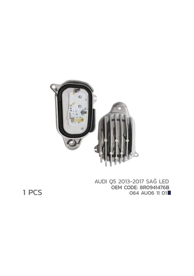 Audı Q5 2013-2017 Sağ Led Modül 8r0941476b