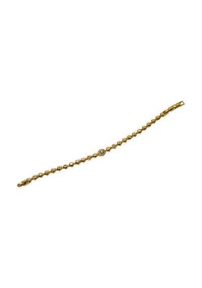 Biem Beşgen Toplu Model Xuping Bileklik Gold/gümüş