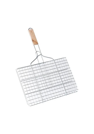 35x20 Cm Mangal Üstü Lüks Izgara Teli Paslanmaz Galvaniz Kaplama, Kbr311020242128
