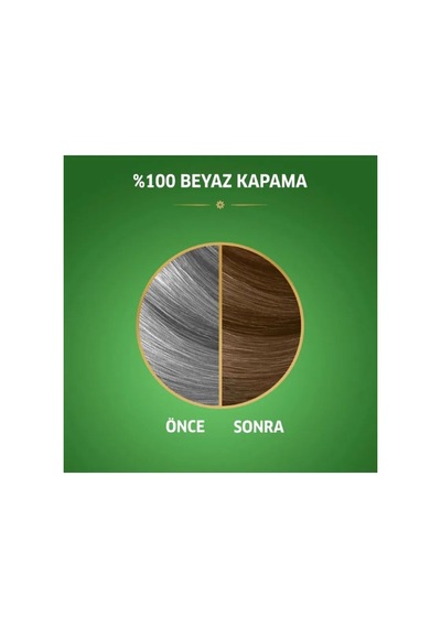 Jenerik Naturals Saç Boyası Küllü Kumral 7/1
