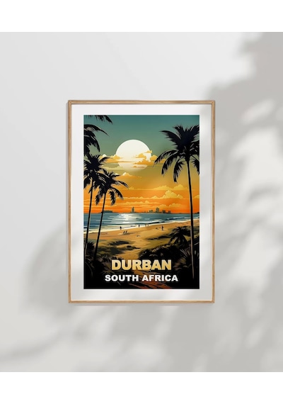 Çerçevesiz Poster Güney Afrika