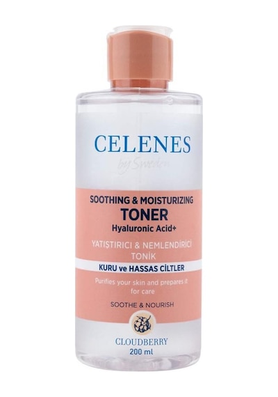 Celenes Cloudberry Nemlendirici & Yatıştırıcı Tonik 200 ML