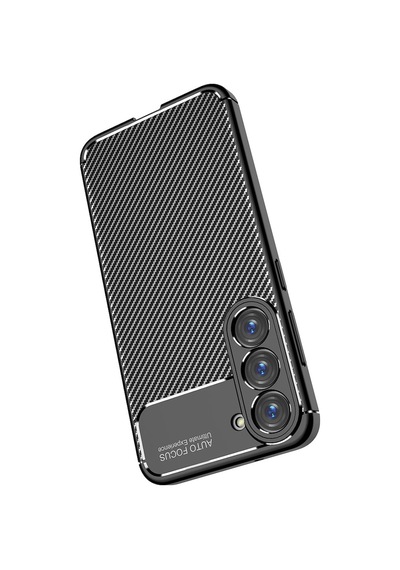 Galaxy S23 Plus Kılıf Zore Negro Karbon Tasarım Silikon Kılıf