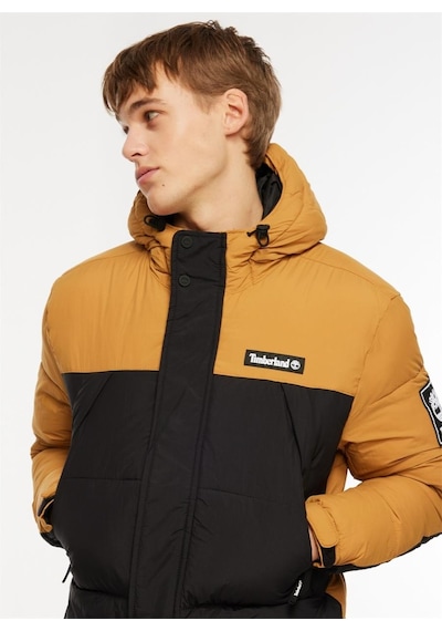 Timberland Tımberland Dwr Outdoor Archive Puffer Jacket Tb0a6s41p571-wheat Boot/black Sarı - Siyah Timberland Tımberland Dwr Outdoor Archive Puffer Jacket Tb0a6s41p571-wheat Boot/black Sarı - Siyah
