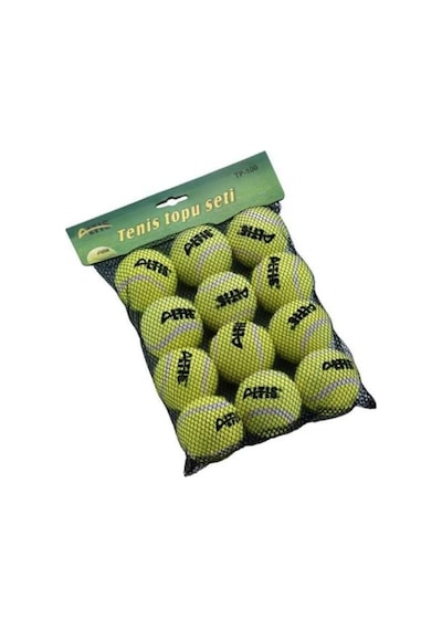Altis Tp-100 Tenis Topu Sarı 12li