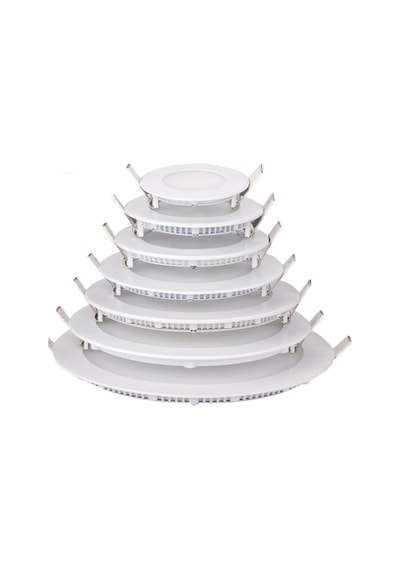 Slım Led Panel Slim Led Spot Sıva Altı Slim Panel 3-6-9-12-15-18W