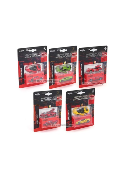 Maisto 1:64 Ferrari Sf90 Sp1 Porsche 911 Gt2 Rs Klasik Statik Araba Alaşım 1-64 911 Gt2 Rs
